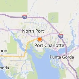 Charlotte Technical College Location Map - City View