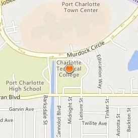 Charlotte Technical College Location Map - Street View