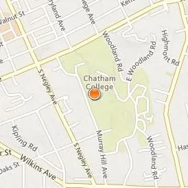 Chatham University Location Map - Street View