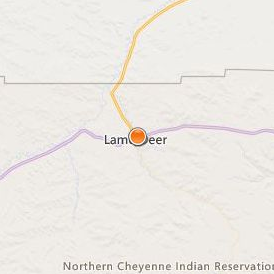 Chief Dull Knife College Location Map - City View