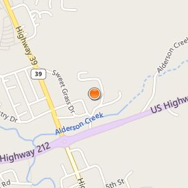 Chief Dull Knife College Location Map - Street View