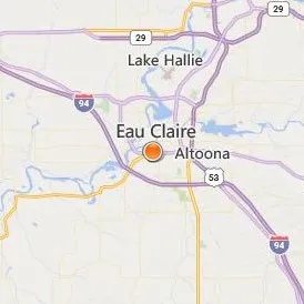 Chippewa Valley Technical College Location Map - City View