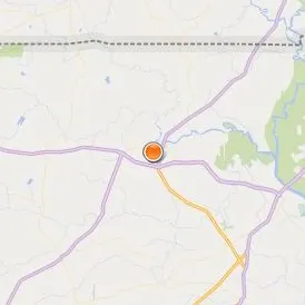 Chowan University Location Map - City View