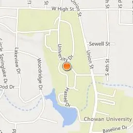 Chowan University Location Map - Street View