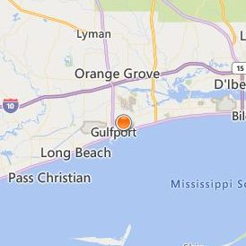 Chris Beauty College Location Map - City View