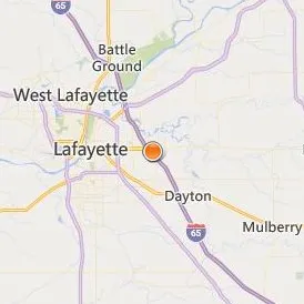 Christina and Company Education Center Location Map - City View