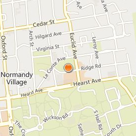 Church Divinity School of the Pacific Location Map - Street View