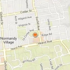 Church Divinity School of the Pacific Location Map - Street View