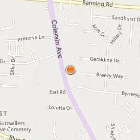 Cincinnati School of Barbering & Hair Design Location Map - Street View