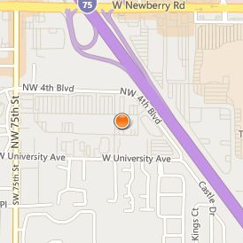 City College Gainesville Location Map - Street View