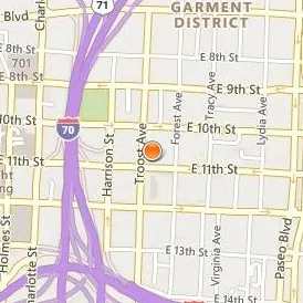 City Vision University Location Map - Street View