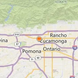 Claremont Graduate University Location Map - City View
