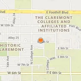Claremont Graduate University Location Map - Street View