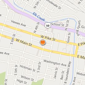 Clarksburg Beauty Academy and School of Massage Therapy Location Map - Street View