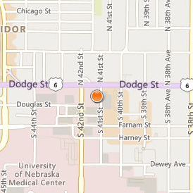 Clarkson College Location Map - Street View