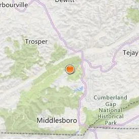 Clear Creek Baptist Bible College Location Map - City View