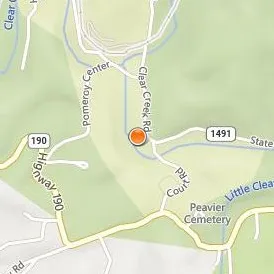 Clear Creek Baptist Bible College Location Map - Street View