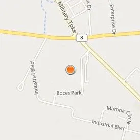 Clinton Essex Warren Washington BOCES Location Map - Street View