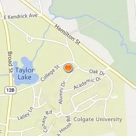 Colgate University Location Map - Street View