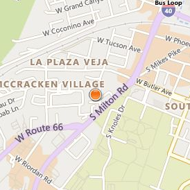 CollegeAmerica Flagstaff Location Map - Street View
