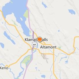 College of Cosmetology Location Map - City View