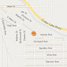 College of Cosmetology Location Map - Street View