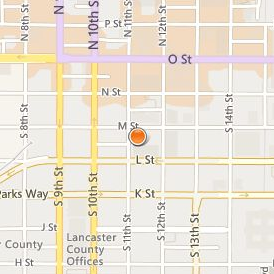 College of Hair Design Downtown Location Map - Street View