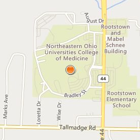 Northeast Ohio Medical University Location Map - Street View