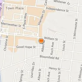 Southeast Missouri Hospital College of Nursing and Health Sciences Location Map - Street View
