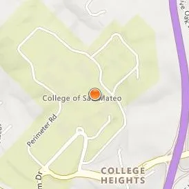 College of San Mateo Location Map - Street View
