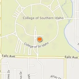 College of Southern Idaho Location Map - Street View