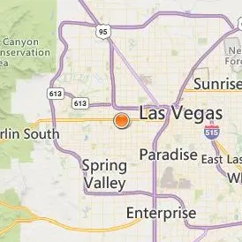 College of Southern Nevada Location Map - City View