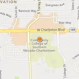 College of Southern Nevada Location Map - Street View