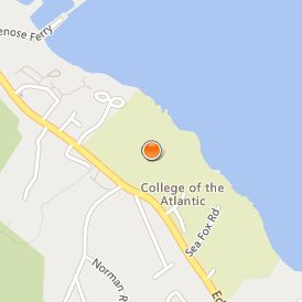 College of the Atlantic Location Map - Street View