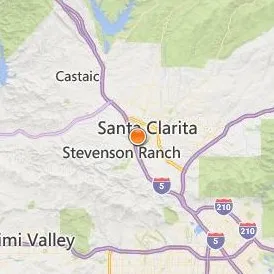 College of the Canyons Location Map - City View