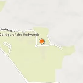 College of the Redwoods Location Map - Street View