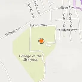 College of the Siskiyous Location Map - Street View