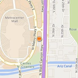 CollegeAmerica Phoenix Location Map - Street View