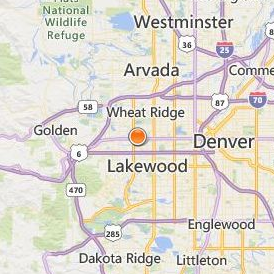 Colorado School of Trades Location Map - City View
