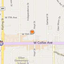 Colorado School of Trades Location Map - Street View