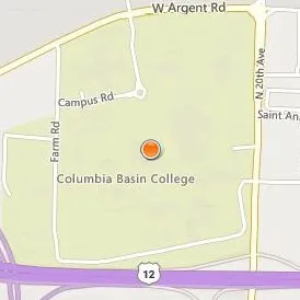 Columbia Basin College Location Map - Street View