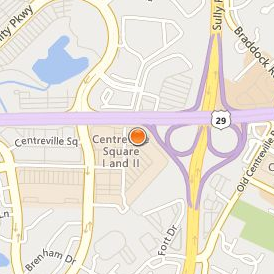 Columbia College Centreville Location Map - Street View