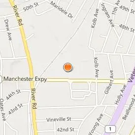 Columbus Technical College Location Map - Street View