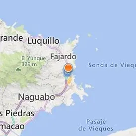 Puerto Rico Aviation Maintenance Institute Location Map - City View
