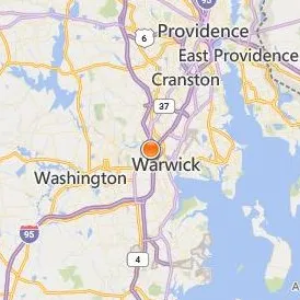 Community College of Rhode Island Location Map - City View