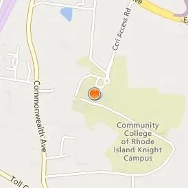 Community College of Rhode Island Location Map - Street View