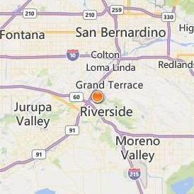Computer Training Academy Location Map - City View