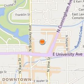 Tricoci University of Beauty Culture Danville Location Map - Street View