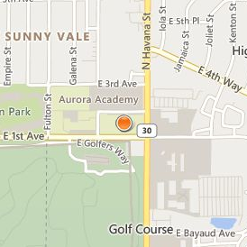 Concorde Career College Aurora Location Map - Street View