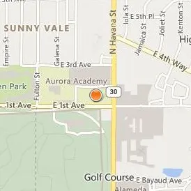 Concorde Career College Aurora Location Map - Street View